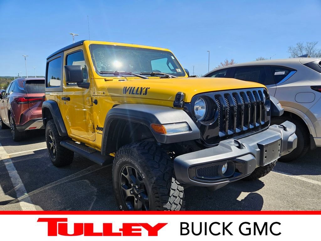 2021 Jeep Wrangler