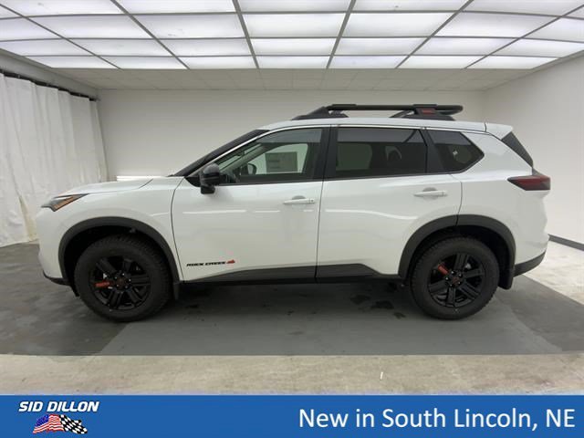 New 2026 Everest White Pearl Tricoat Nissan Rock Creek image 2
