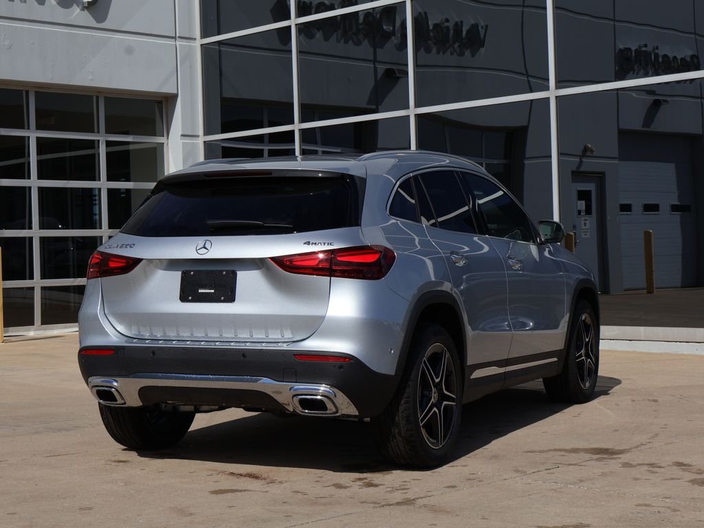 New 2026 Cirrus Silver Metallic Mercedes-Benz GLA 250 image 7