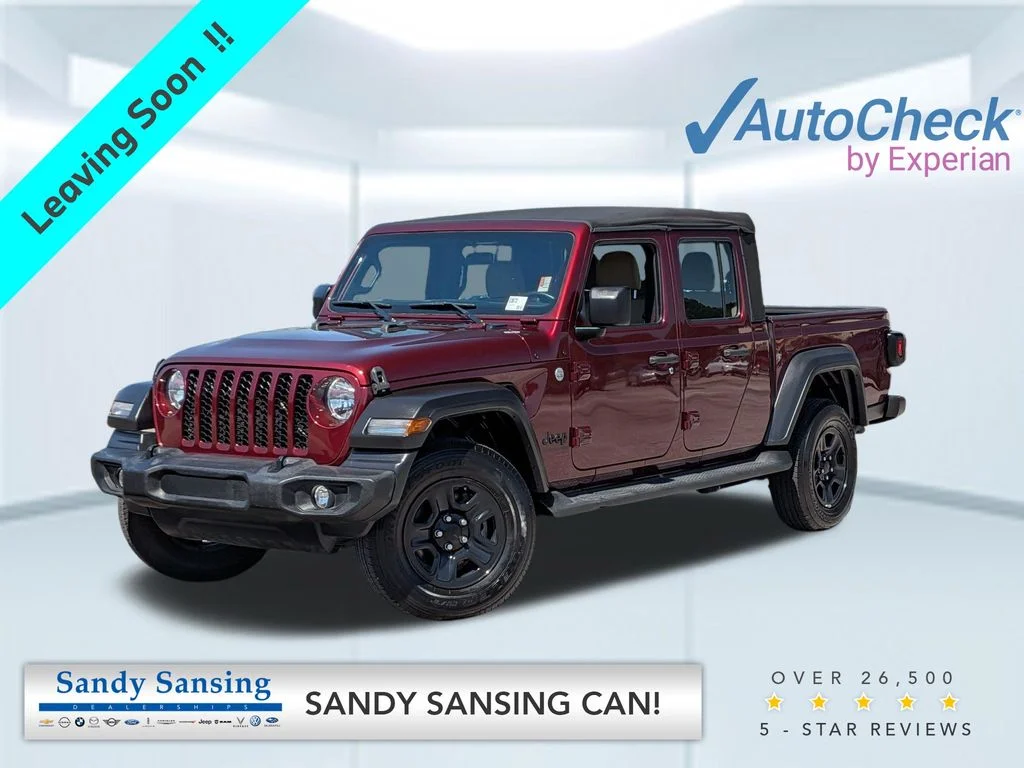 2021 Jeep Gladiator