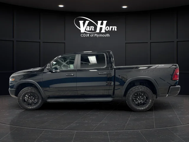 Used 2025 Diamond Black Ram Rebel image 4