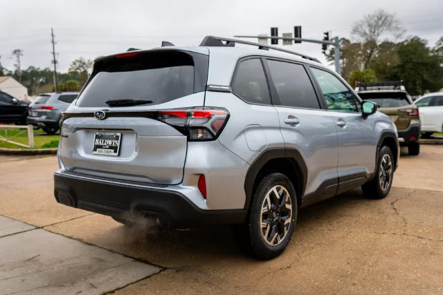 New 2026 Ice Silver Metallic Subaru Premium image 14