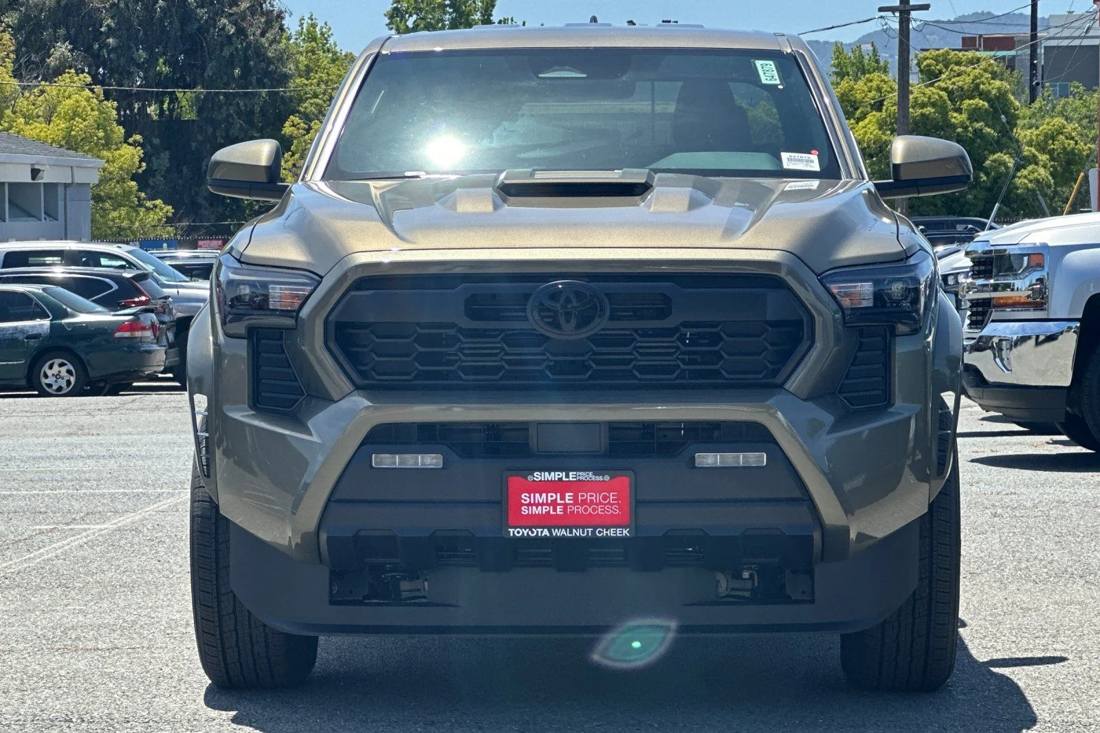 New 2026 Brown Toyota TRD Sport image 12
