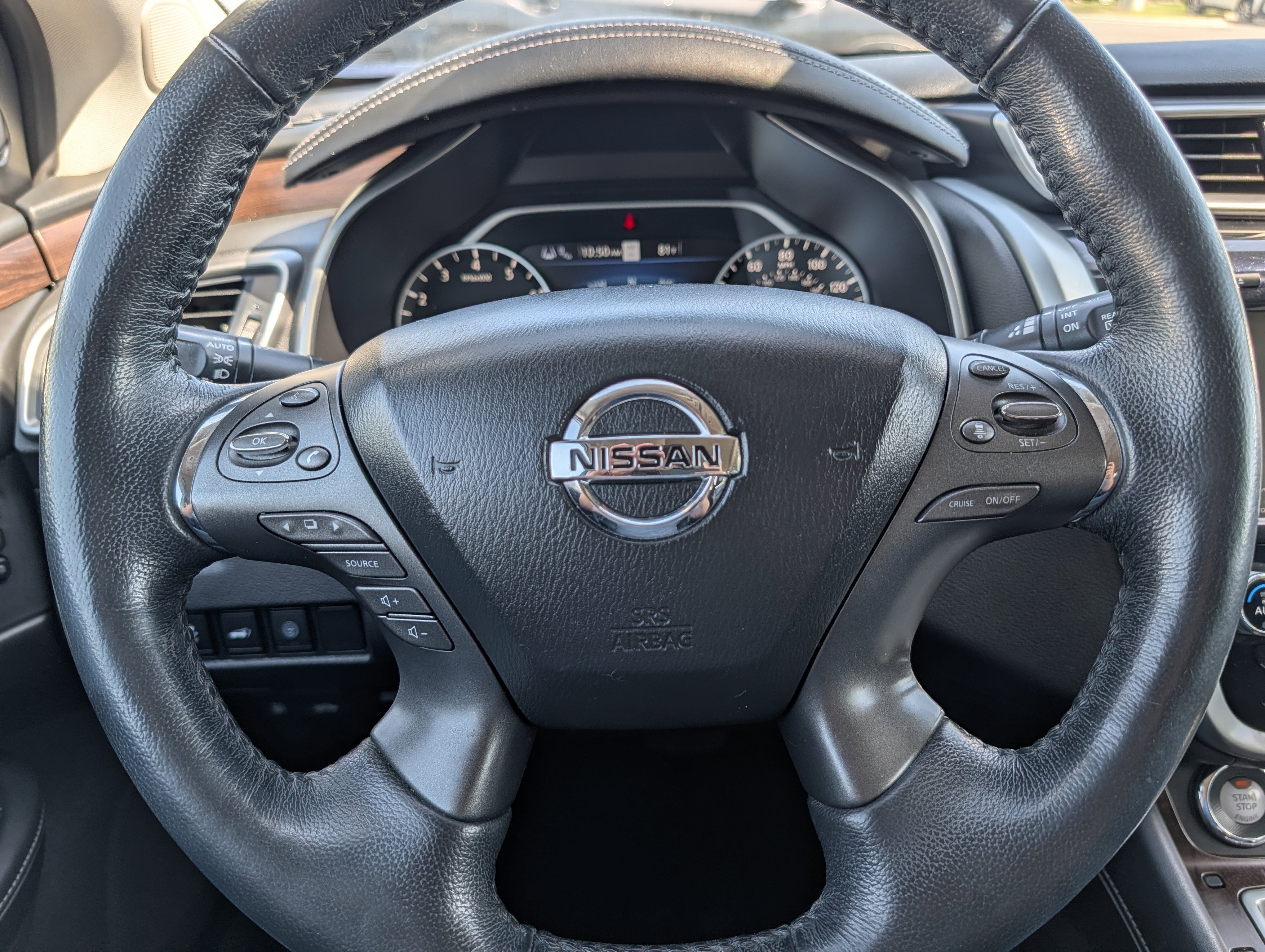 Used 2019 Deep Blue Pearl Nissan Platinum image 25