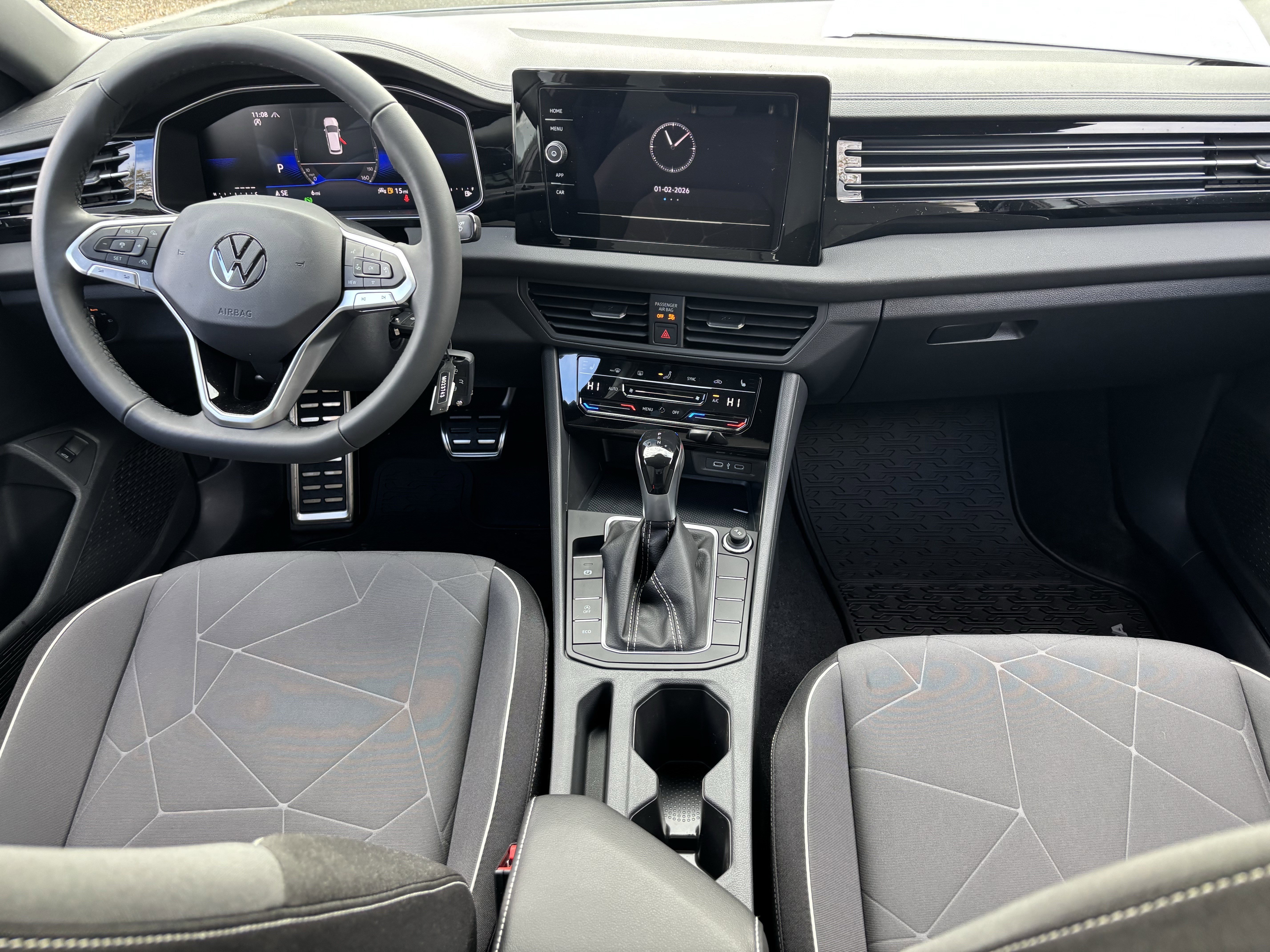 New 2026 Monument Gray Volkswagen Sport image 11