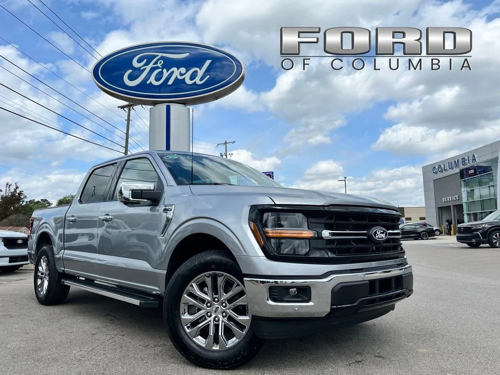 New 2026 Silver Ford XLT image 1