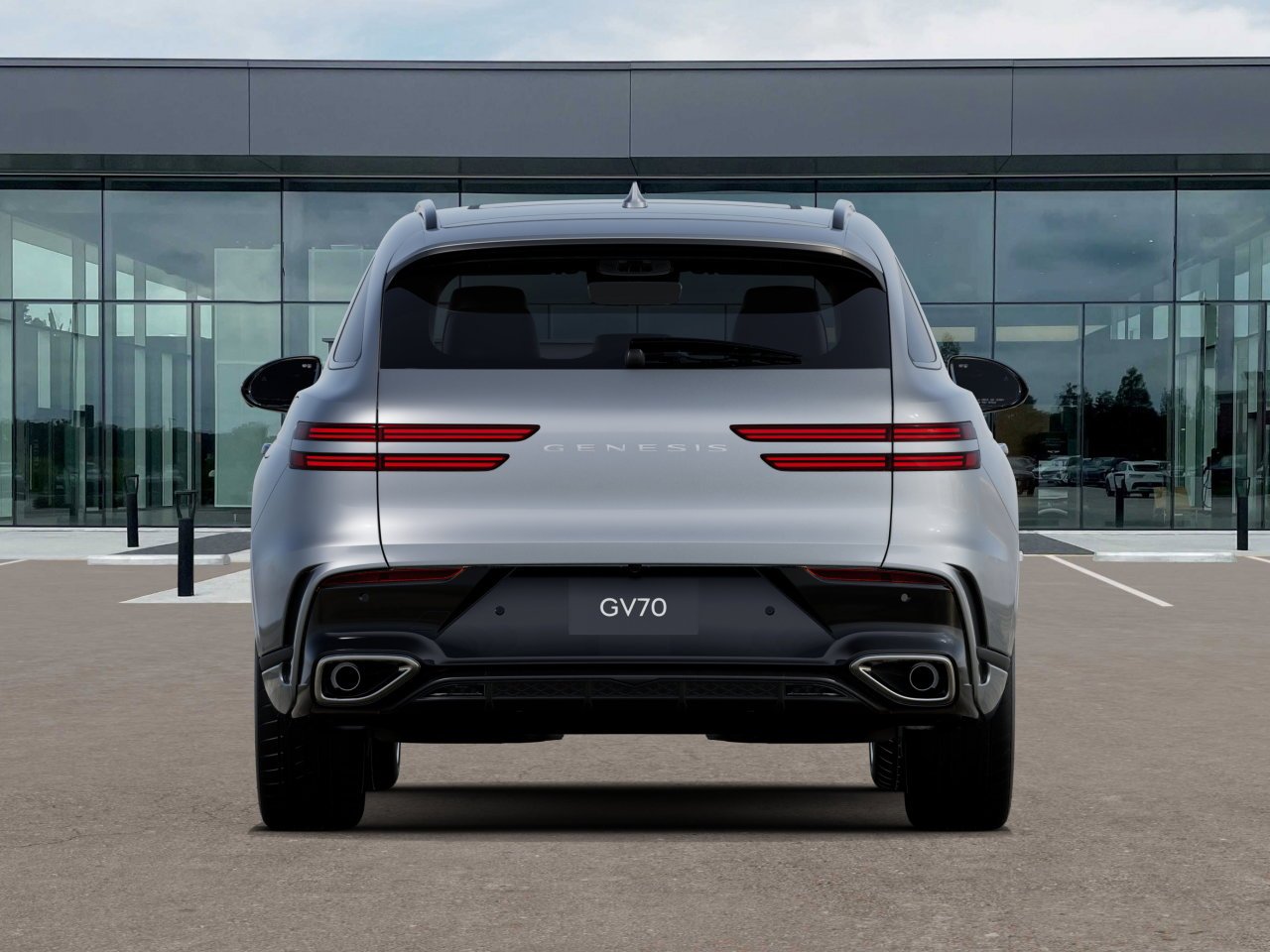 New 2027 Savile Silver Genesis 3.5T Sport Prestige image 25