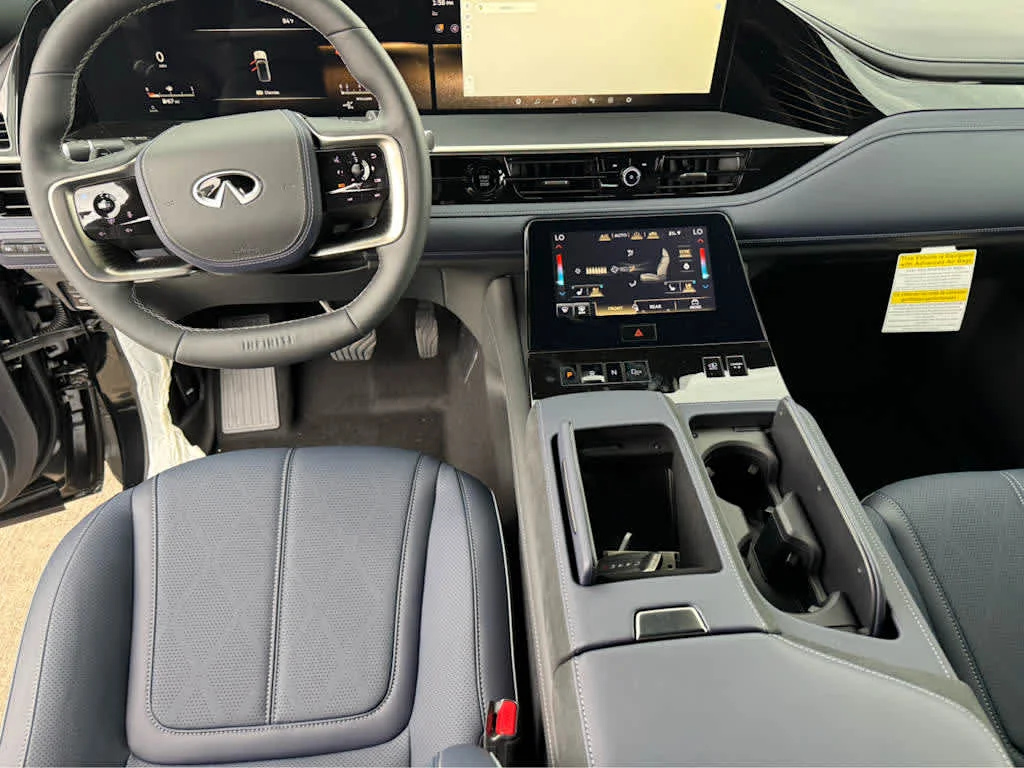 New 2026 Mineral Black INFINITI SPORT image 18