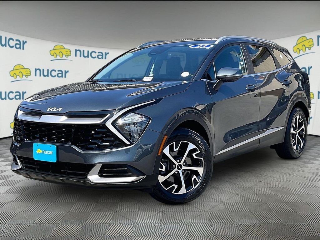 Used 2023 Gray Kia EX image 3