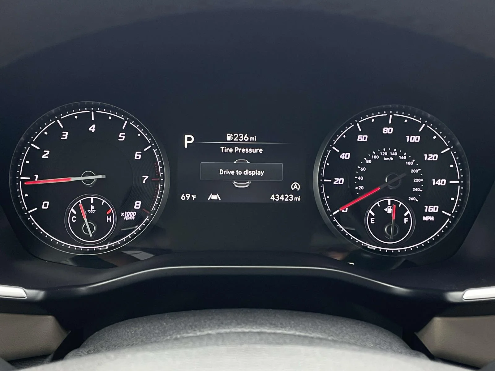 Certified Used 2023 Serenity White Pearl Hyundai SEL image 14
