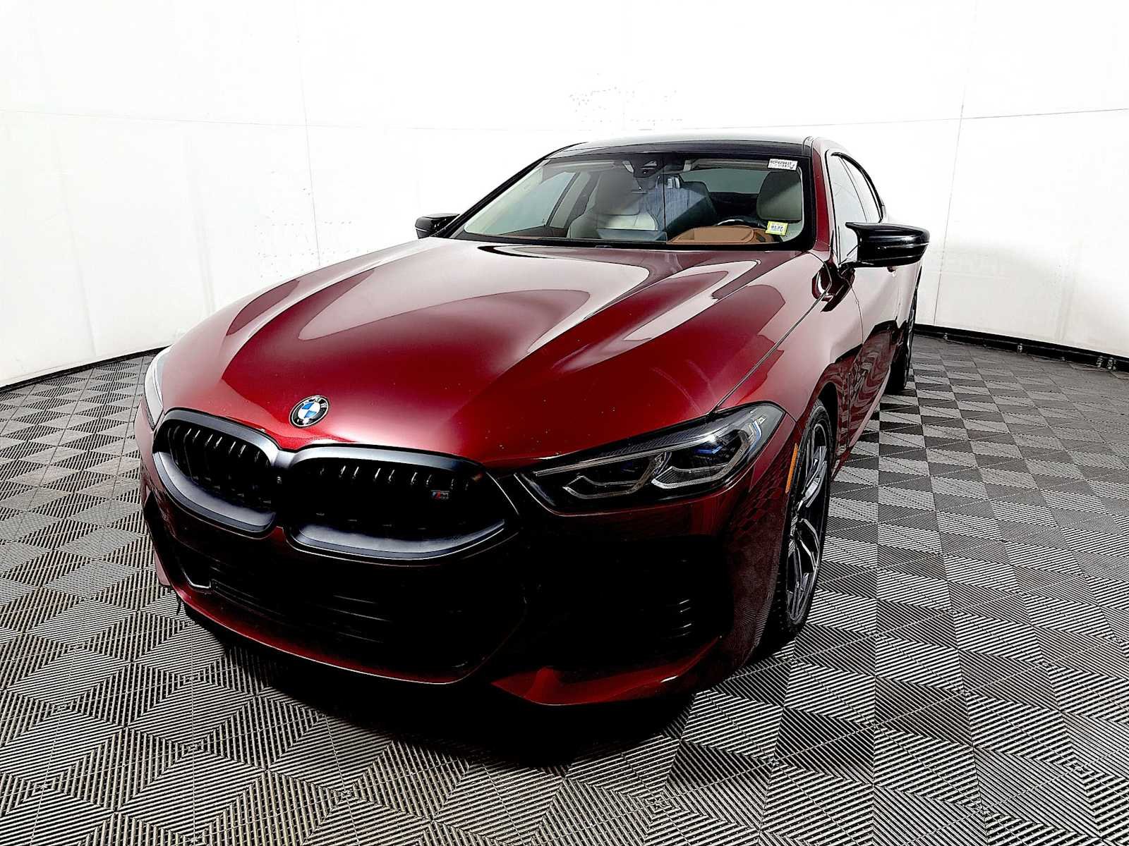 Certified Used 2024 Aventurin Red Metallic BMW M850i image 3