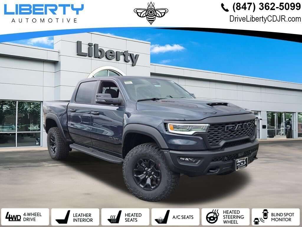 2026 RAM 1500 RHO 4x4 Crew Cab 5'7's photo