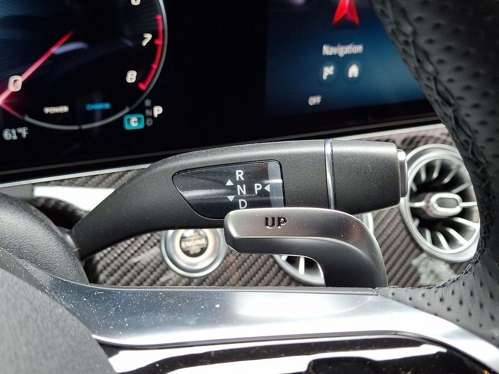 New 2026 Cirrus Silver Metallic Mercedes-Benz AMG® GT 43 4-Door Coupe image 14