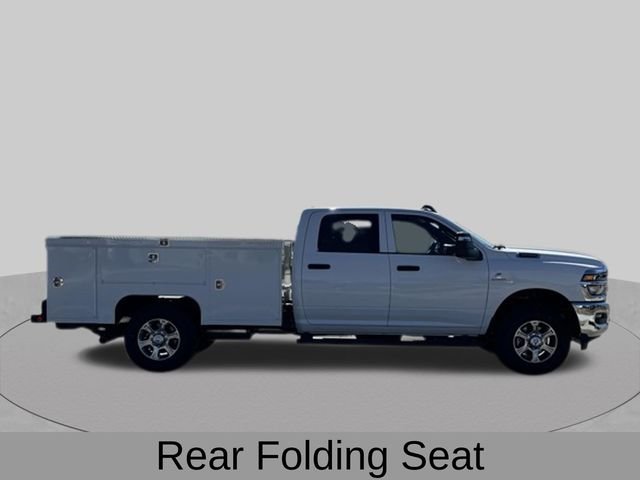 New 2026 Bright White Clear-Coat Exterior Paint RAM Tradesman image 9
