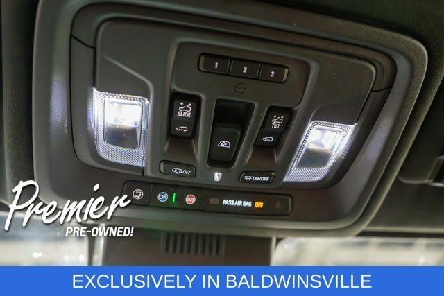 Used 2025 Downpour Metallic GMC Denali Ultimate image 43