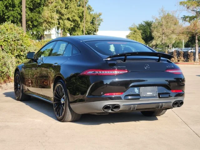 Used 2022 Black Mercedes-Benz AMG® GT 53 image 7