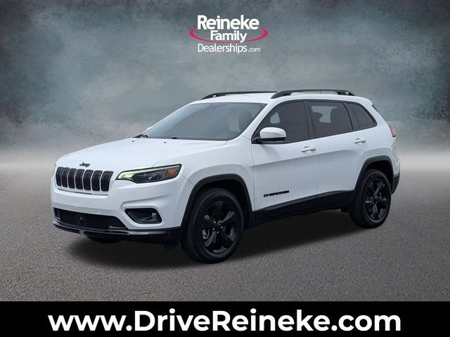 Used 2021 White Jeep Latitude Plus image 1