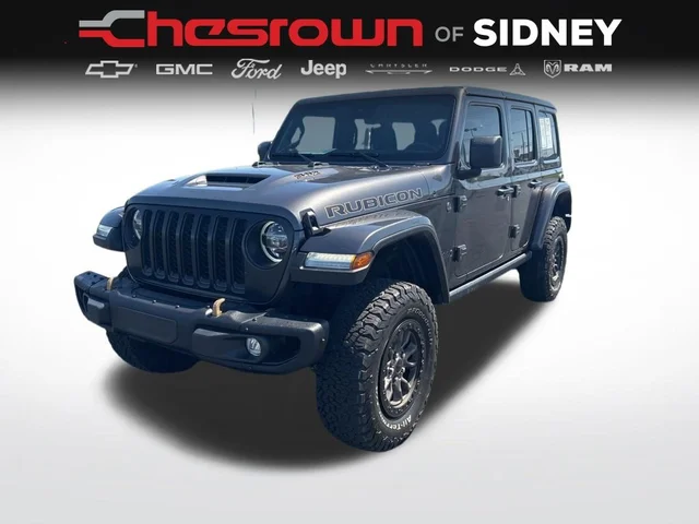 2021 Jeep Wrangler Unlimited Rubicon 392