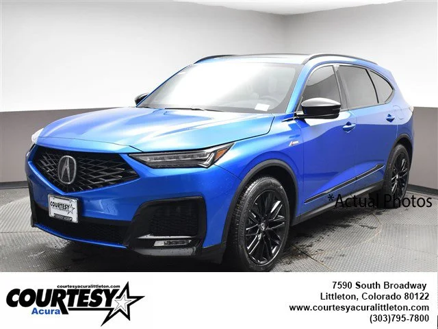 2026 Acura MDX w/A-Spec Advance Package