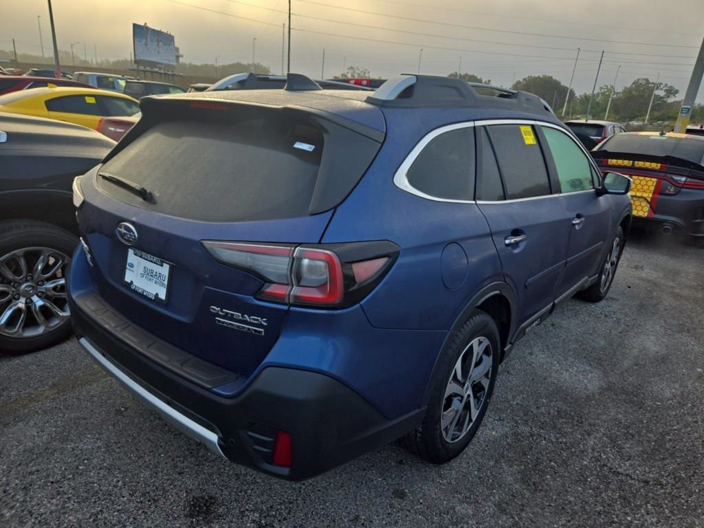 Used 2022 Blue Subaru Touring XT image 10
