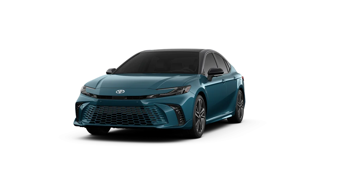 New 2026 Ocean Gem with Midnight Black Metallic roof Toyota XSE image 18