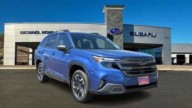 New 2026 DAYBREAK BLUE PEARL Subaru Limited Hybrid image 1