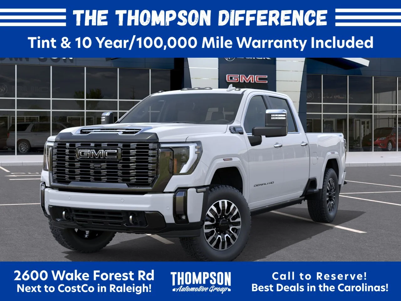 New 2026 Glacier White Tricoat GMC Denali Ultimate image 6