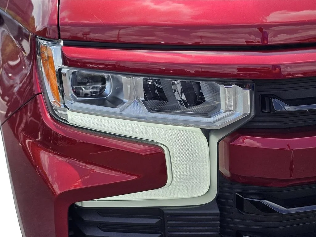 Used 2024 Radiant Red Tintcoat Chevrolet RST image 4