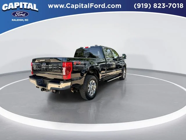 Used 2020 Black Ford Lariat image 8