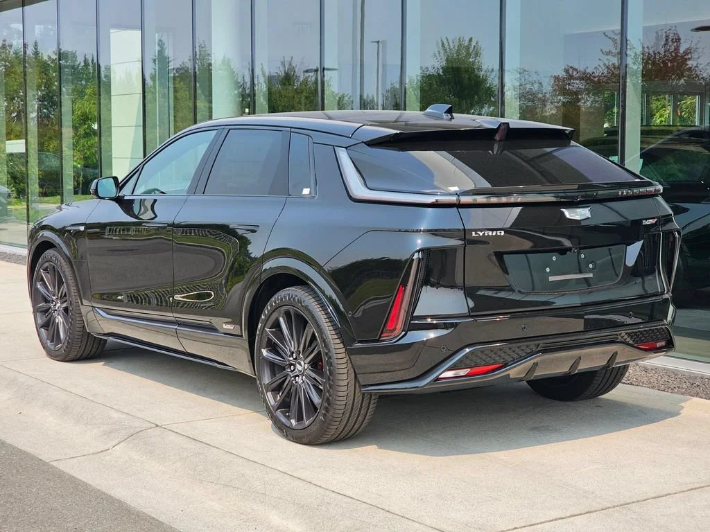 New 2026 Stellar Black Metallic Cadillac V-Series Premium image 3