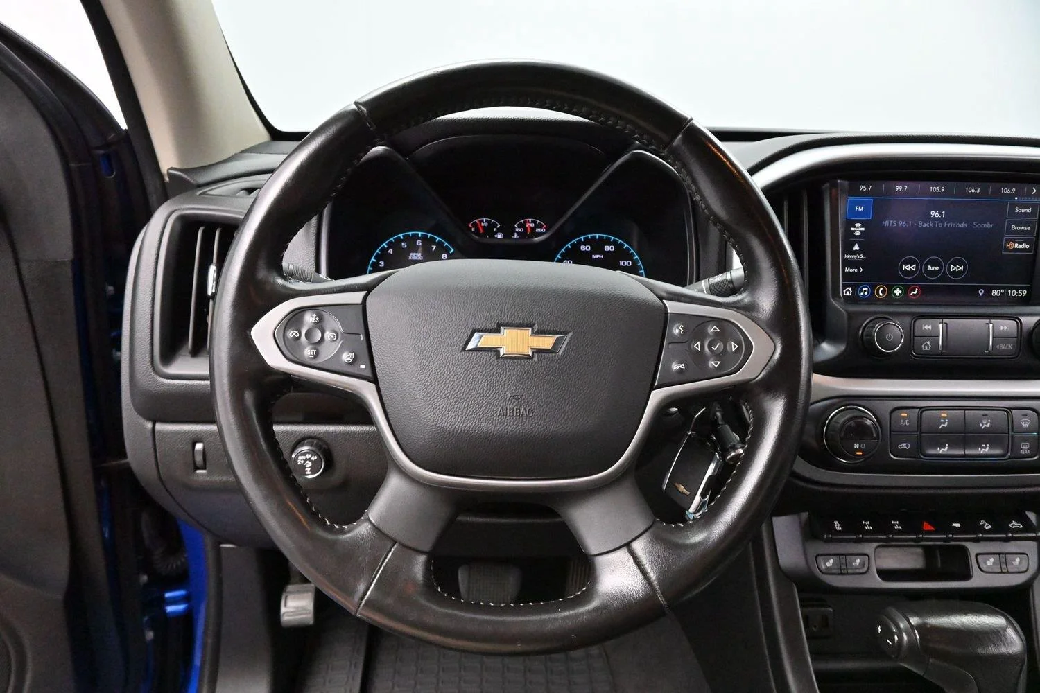 Used 2020 KINETIC BLUE METALLIC Chevrolet 4WD ZR2 image 15
