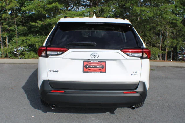 Used 2025 Ice Cap Toyota Hybrid LE image 14