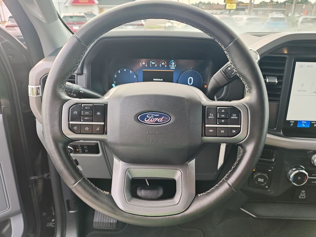 Used 2025 Black Ford XLT image 17