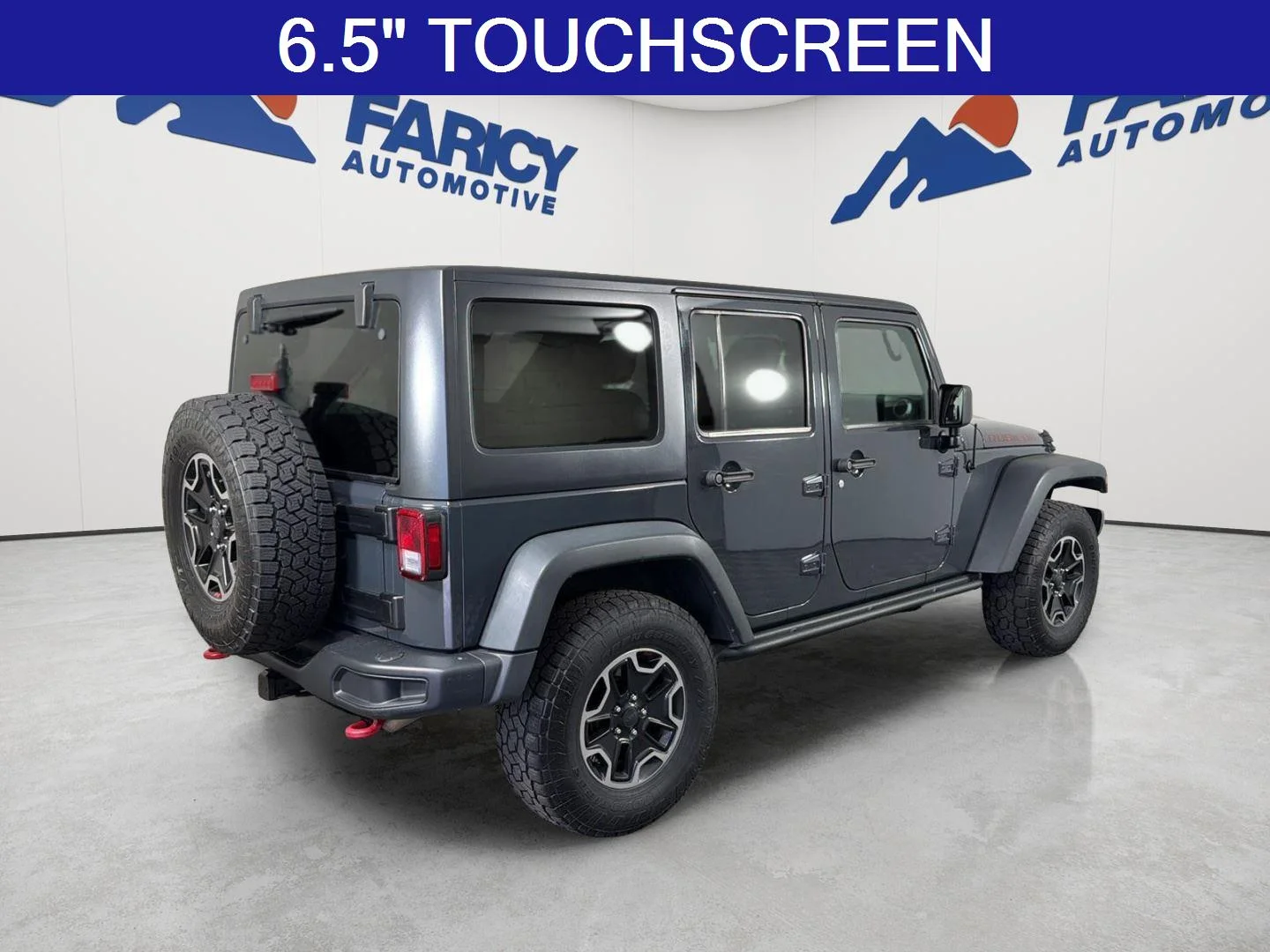 Used 2017 Rhino Clearcoat Jeep Rubicon Hard Rock image 5