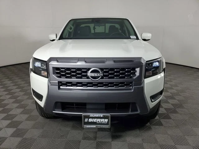 New 2026 Glacier White Nissan Crew Cab SV image 2