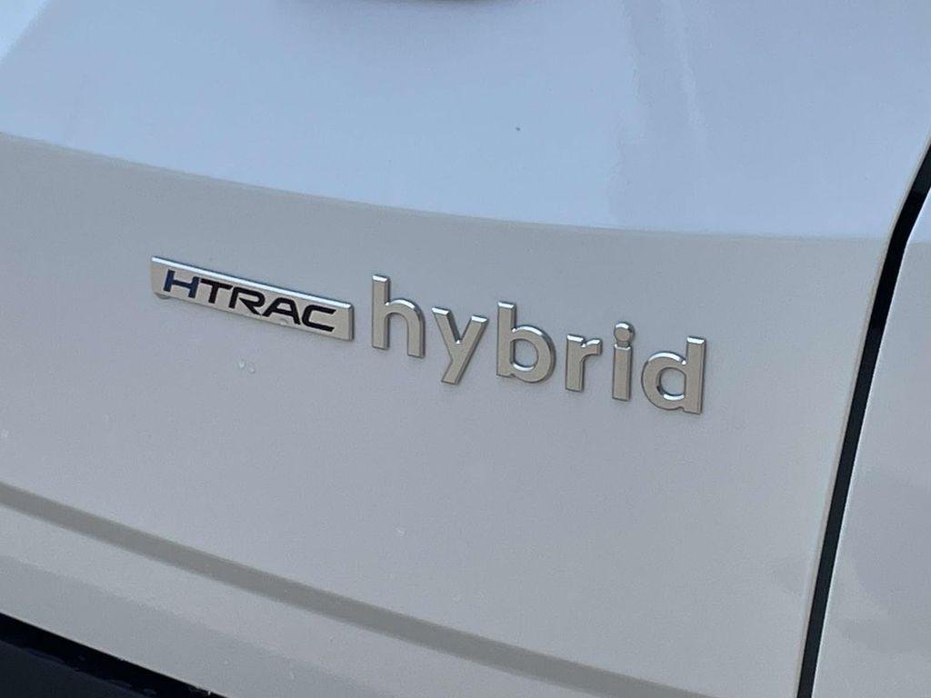 New 2026 White Hyundai SEL AWD image 8