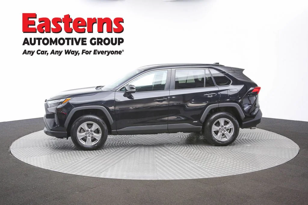 Used 2023 Black Toyota XLE image 59