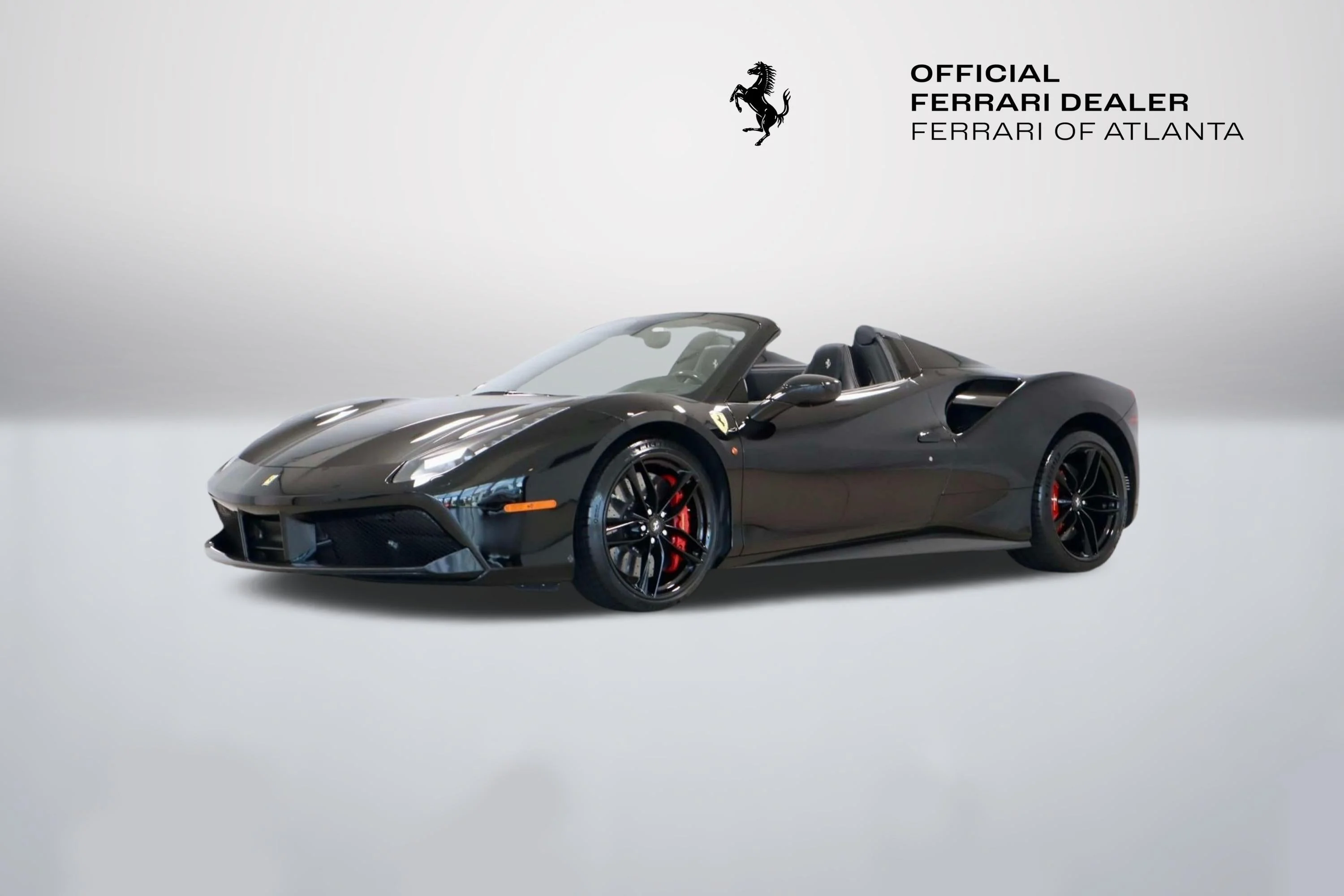 Certified Used 2018 Nero Ferrari  image 1