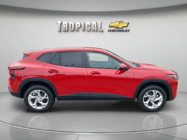 New 2026 Apex Red Chevrolet LS image 6