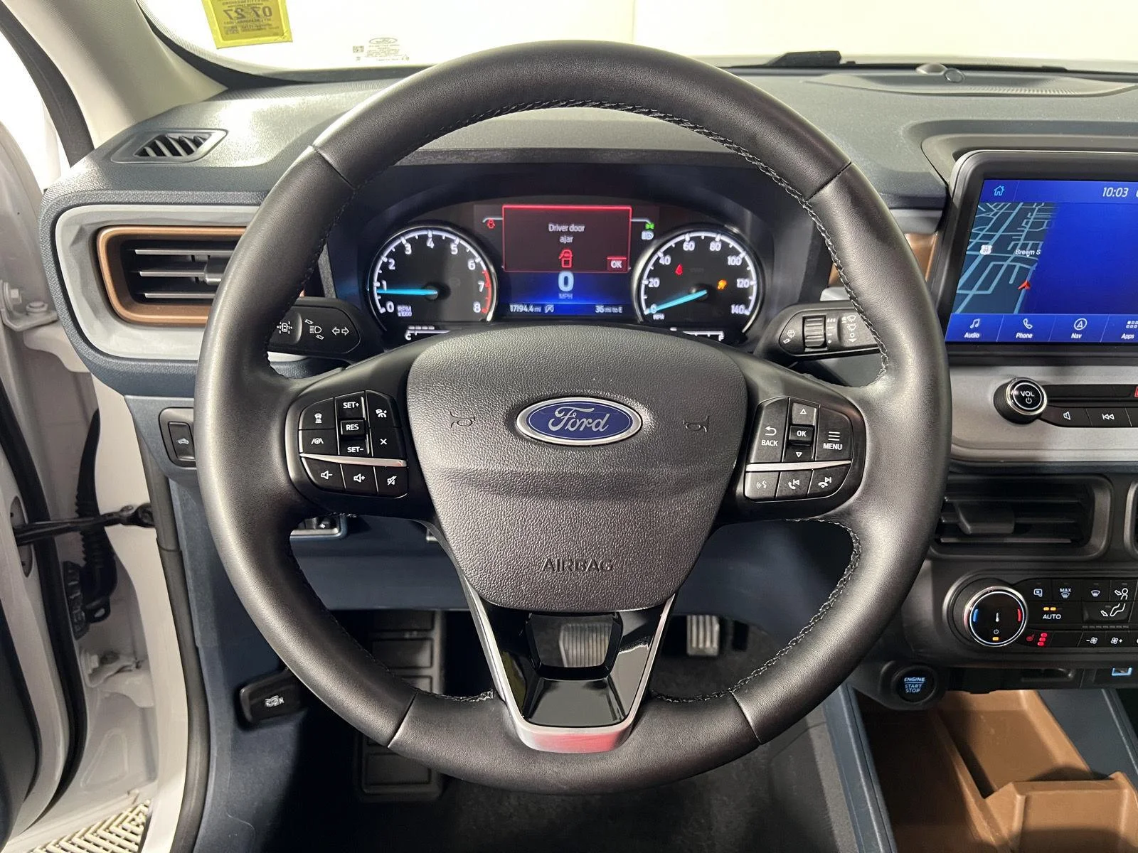 Used 2024 Oxford White Ford LARIAT image 15
