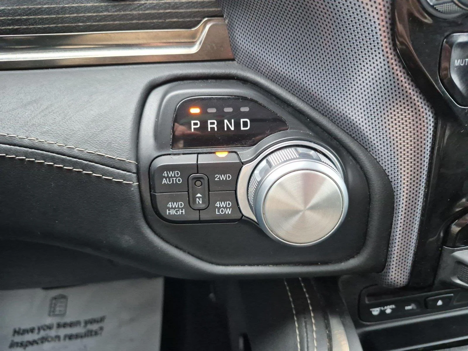Used 2019 Diamond Black Crystal Pearlcoat Ram Limited image 28