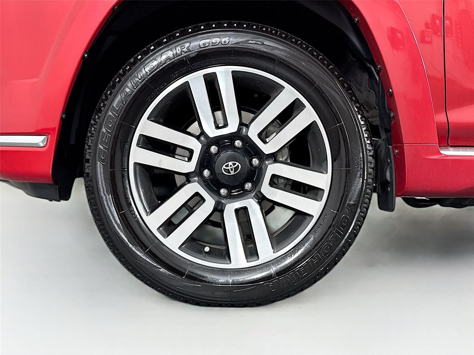 Certified Used 2023 Barcelona Red Metallic Toyota Limited image 46