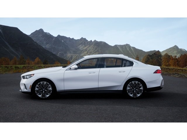 New 2027 Mineral White Metallic BMW 530i image 4