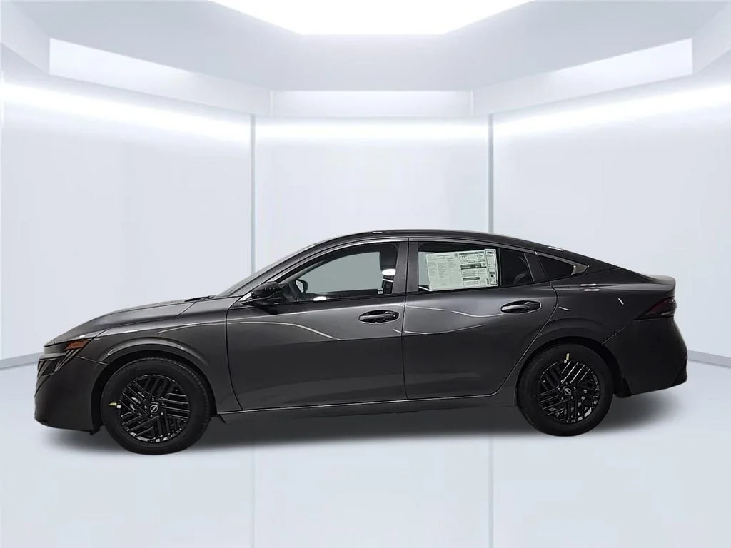 New 2026 Gun Metallic Nissan SV image 2