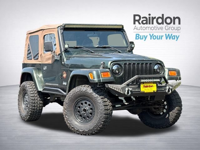 1997 Jeep Wrangler Sahara