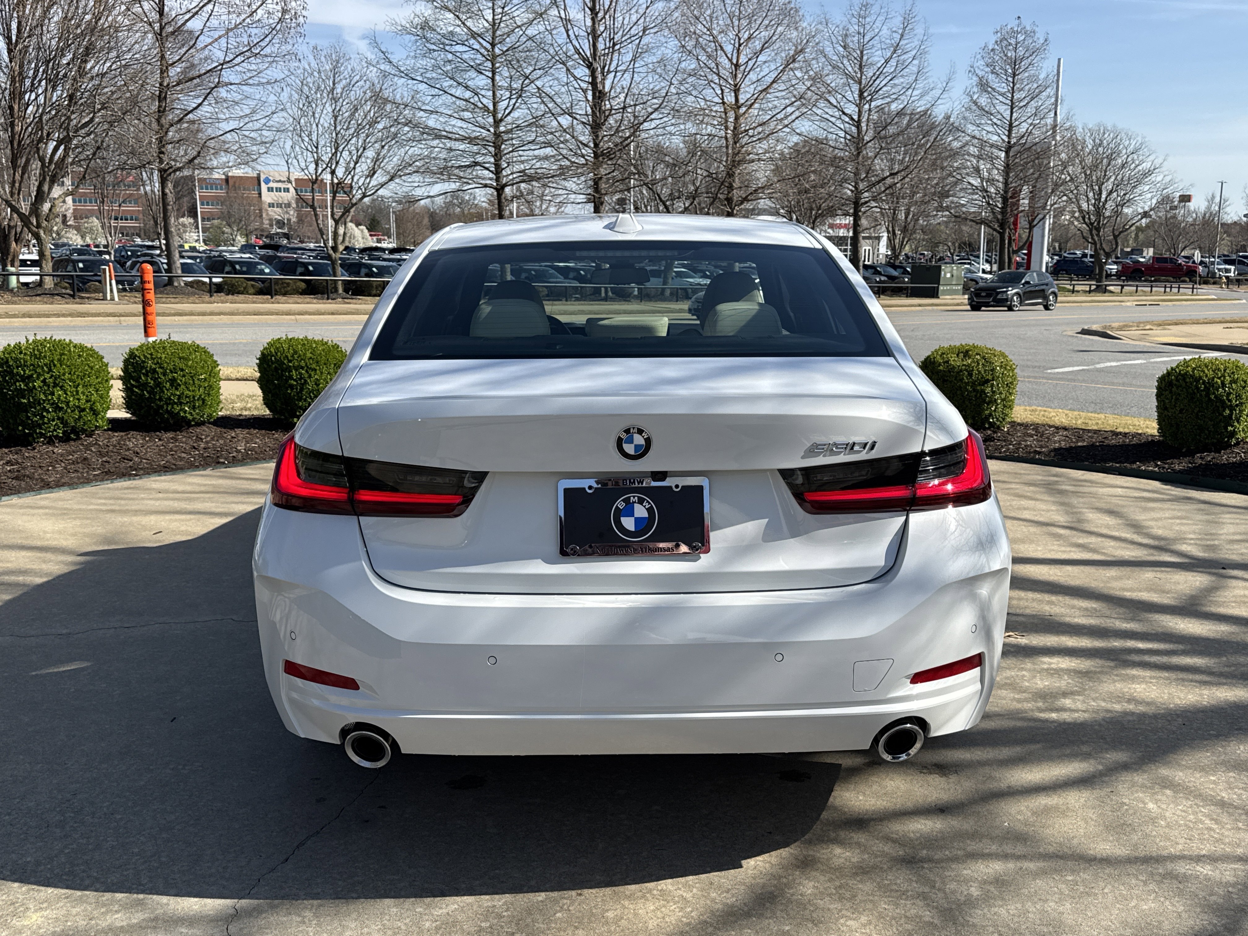 New 2026 ALPINE WHITE BMW 330i image 4