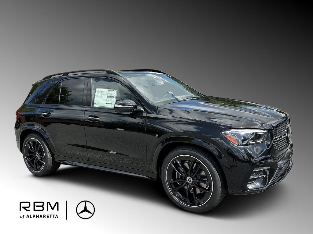 New 2026 Obsidian Black Metallic Mercedes-Benz GLE 450 image 38