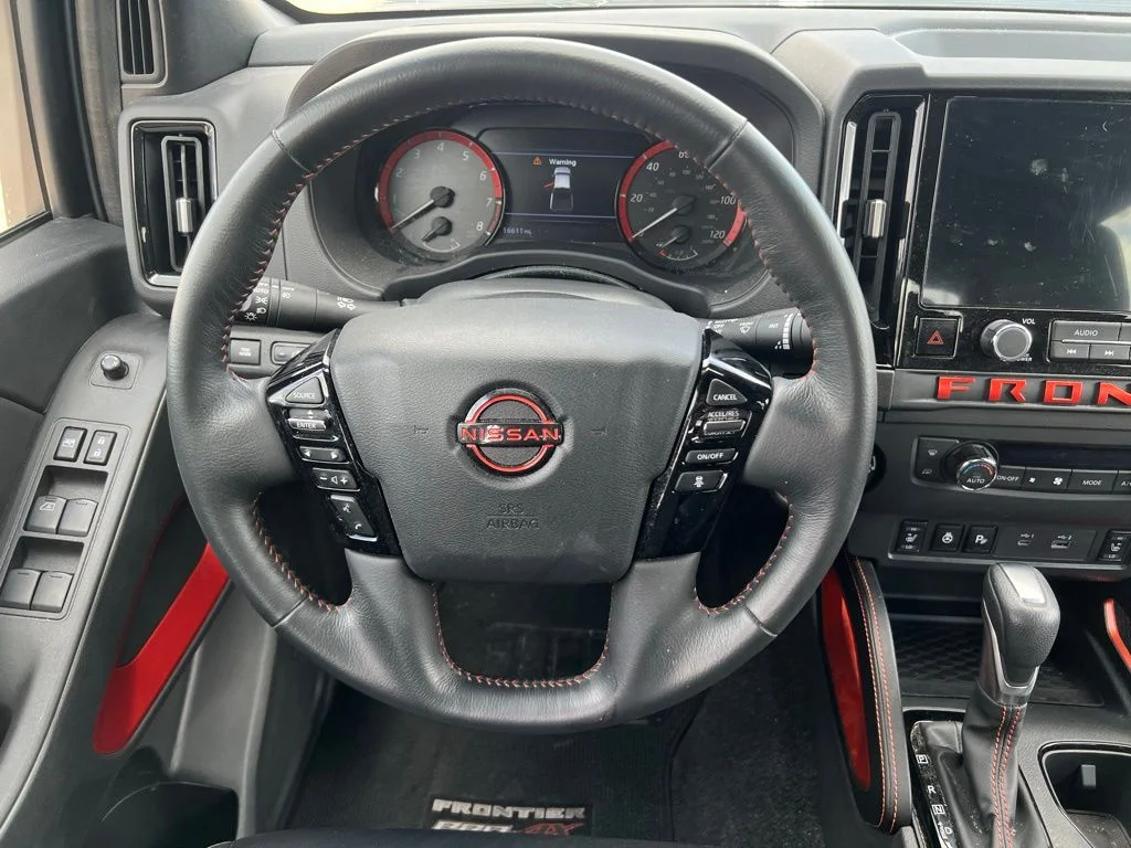 Used 2025 Black Nissan PRO-4X image 13