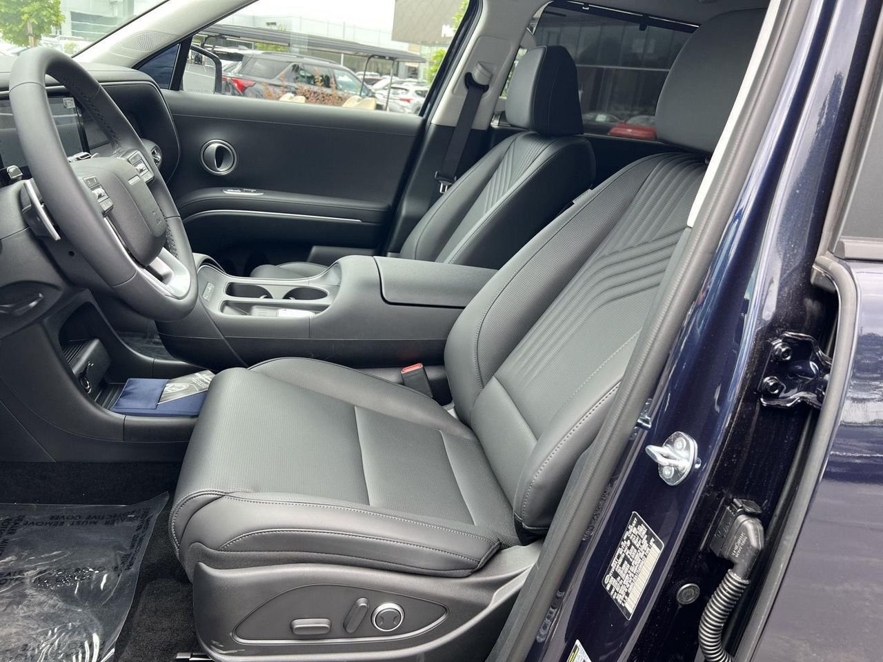 New 2026 Classy Blue Pearl Hyundai SEL 8P image 27