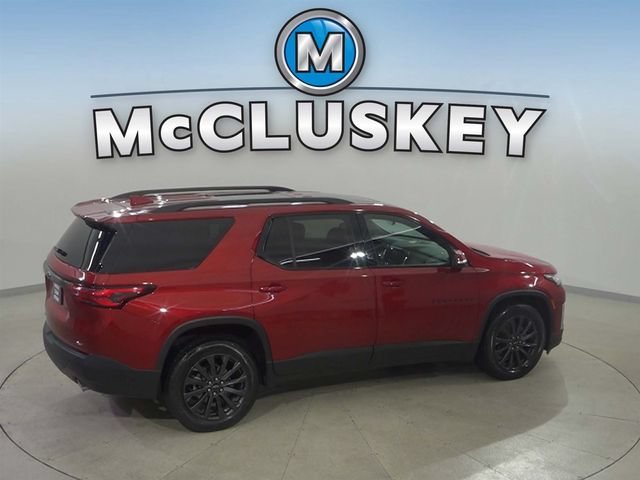 Certified Used 2023 Radiant Red Tintcoat Chevrolet RS image 4